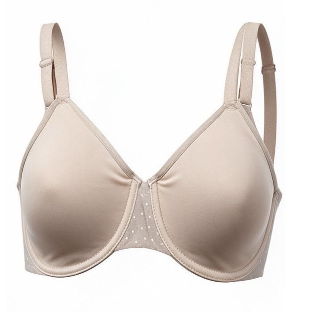 Wacoal Basic Beauty Full Figure Underwire Bra 857303 Sand Beige 32DD